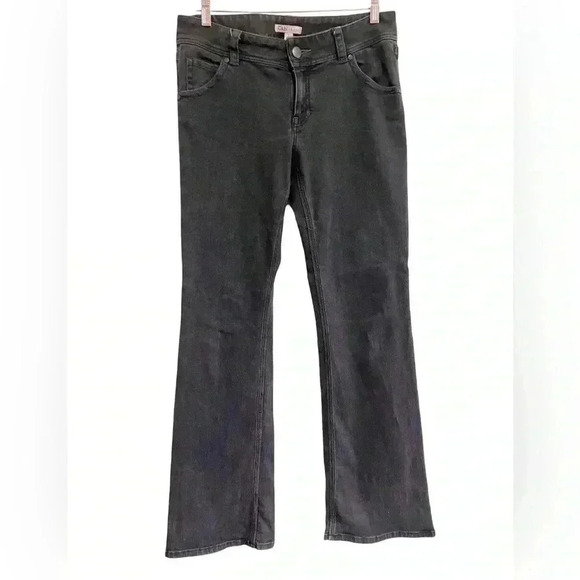 Cabi Jeans Black Stretch Mid Rise Bootcut Style 204L - Picture 1 of 10